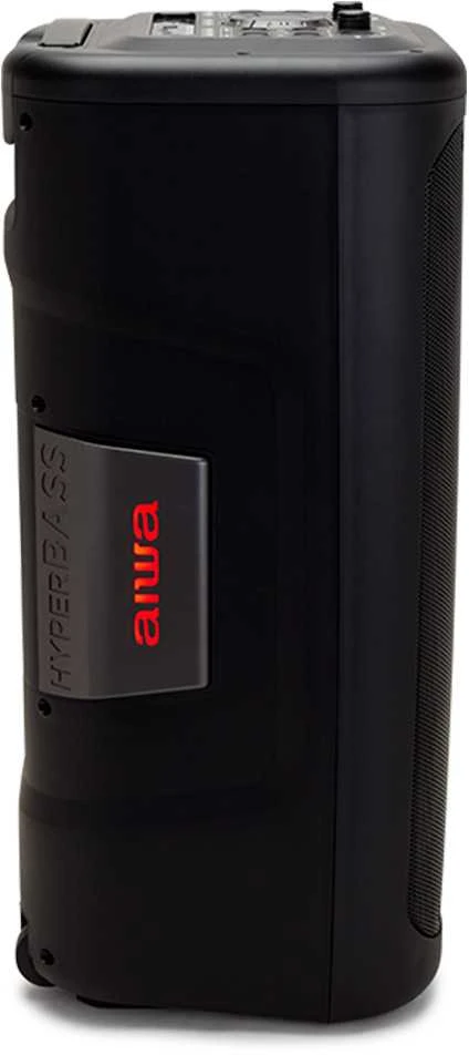 AIWA KBTUS-450 350W (40W RMS) nešiojama garso sistema su karaoke, šviesos efektais