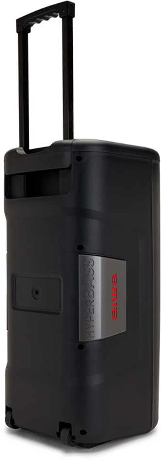 AIWA KBTUS-450 350W (40W RMS) nešiojama garso sistema su karaoke, šviesos efektais