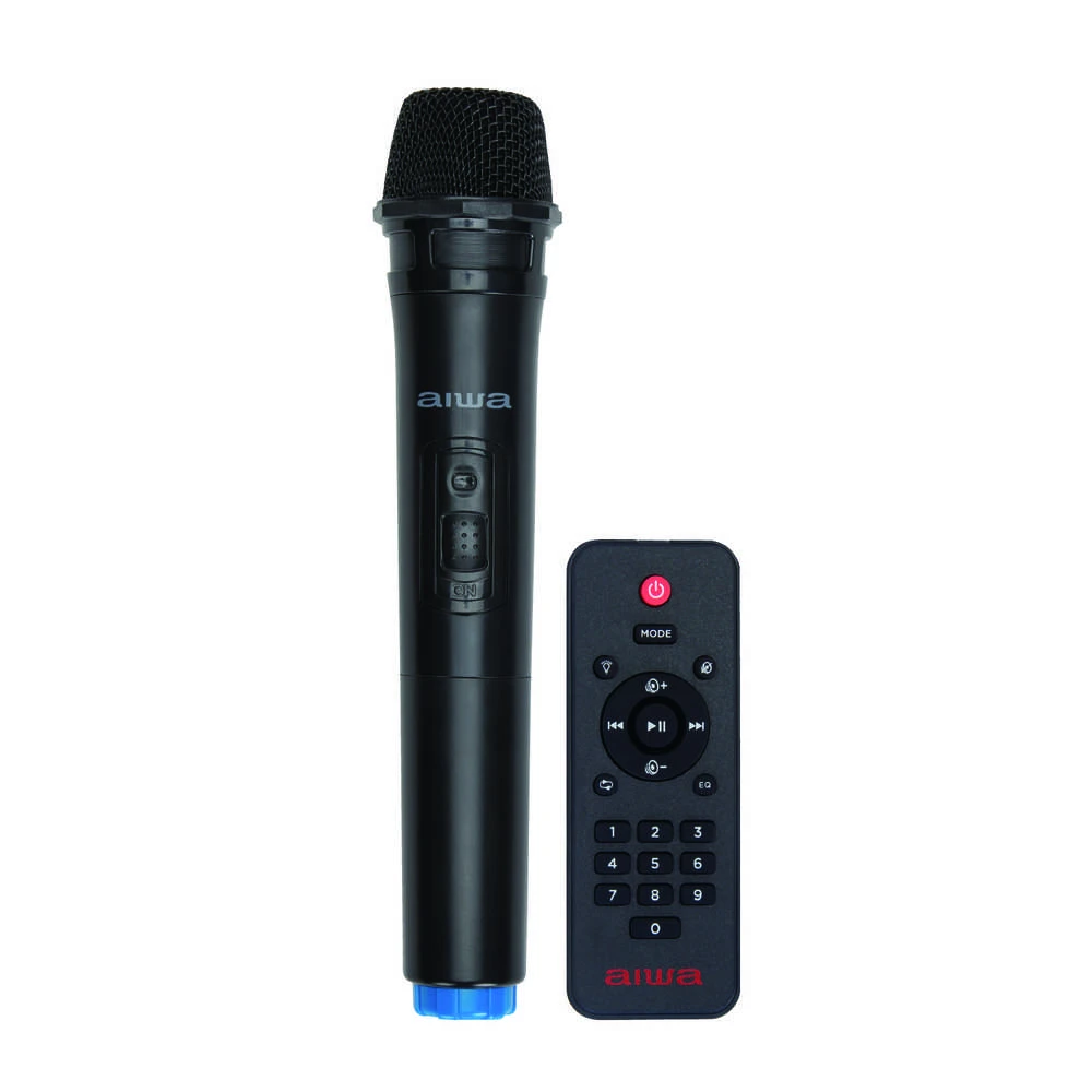 Aiwa Nešiojama garso sistema 380W (40W RMS) su karaoke, šviesos efektais