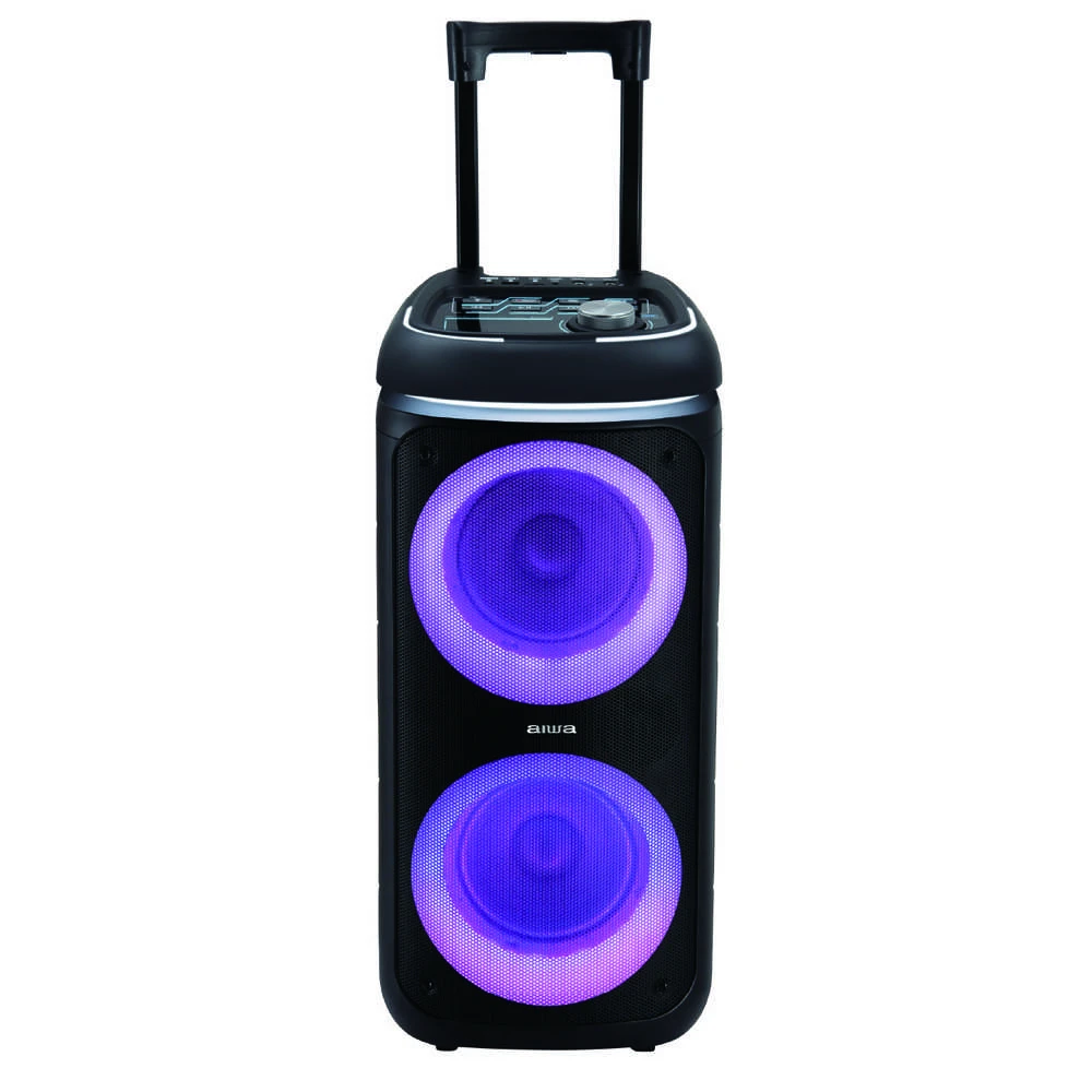 Aiwa Nešiojama garso sistema 380W (40W RMS) su karaoke, šviesos efektais
