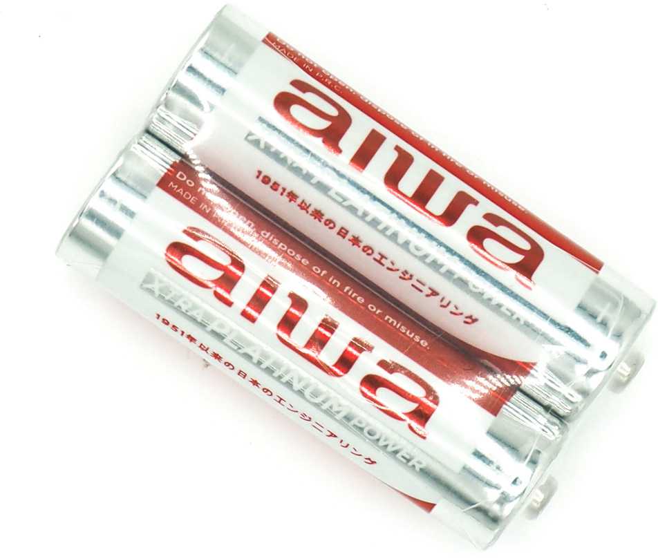 Aiwa Radijo imtuvas FM/AM su 3.5mm lizdu, juodas