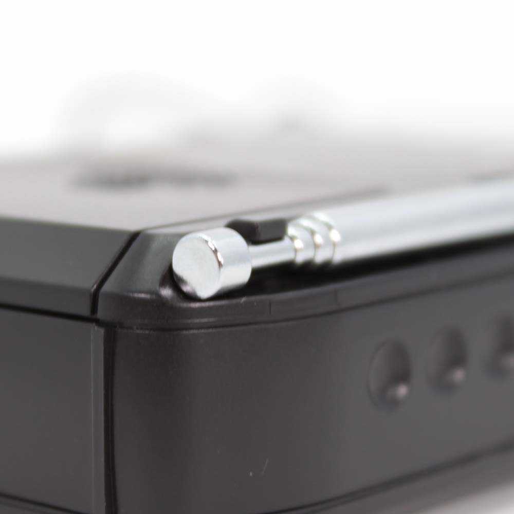 Aiwa Radijo imtuvas FM/AM su 3.5mm lizdu, juodas
