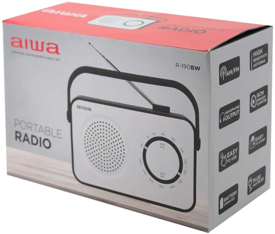 IMTUVAS RADIJO R-190BW AIWA