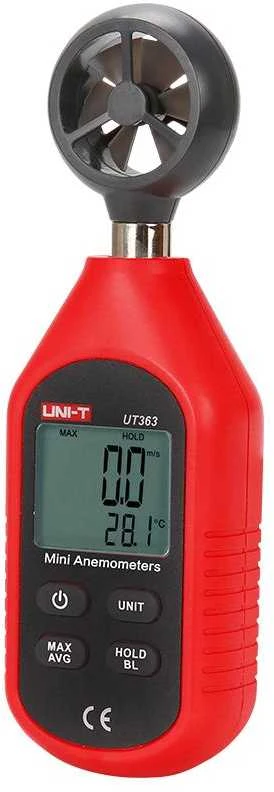Anemometras mini UT363 UNI-T