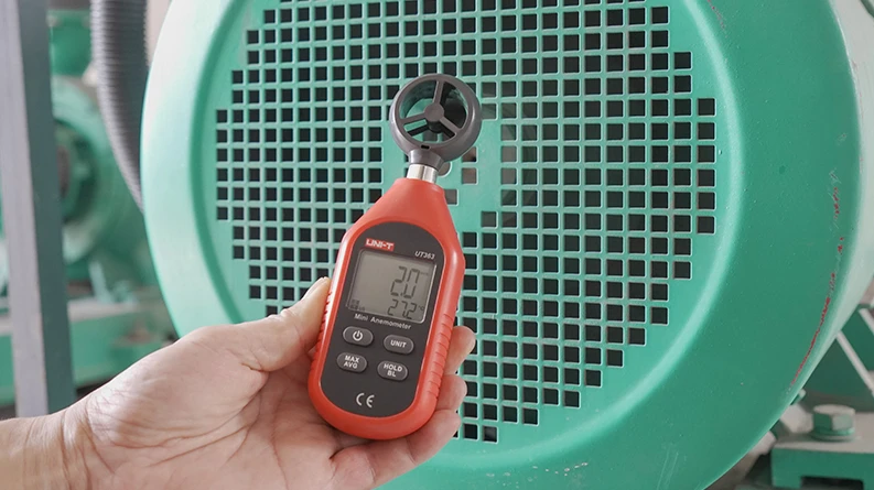 Anemometras mini UT363 UNI-T