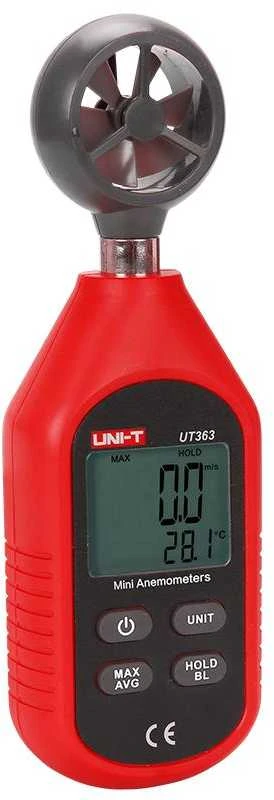 Anemometras mini UT363 UNI-T