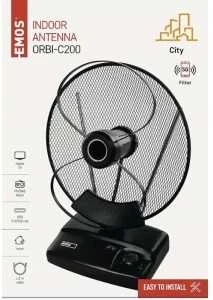 Kambarinė antena Orbi-C200 su tinkliniu ekranu