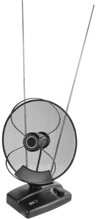 Antena kambarinė FM/DAB/DVB-T2 su LTE/4G/5G filtru J0705 EMOS