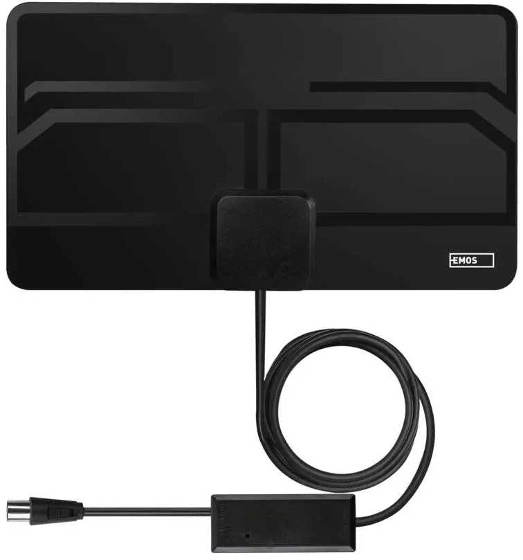 Antena vidaus su stiprintuvu DAB/DVB-T2 LTE/4G/5G filtrai EMOS