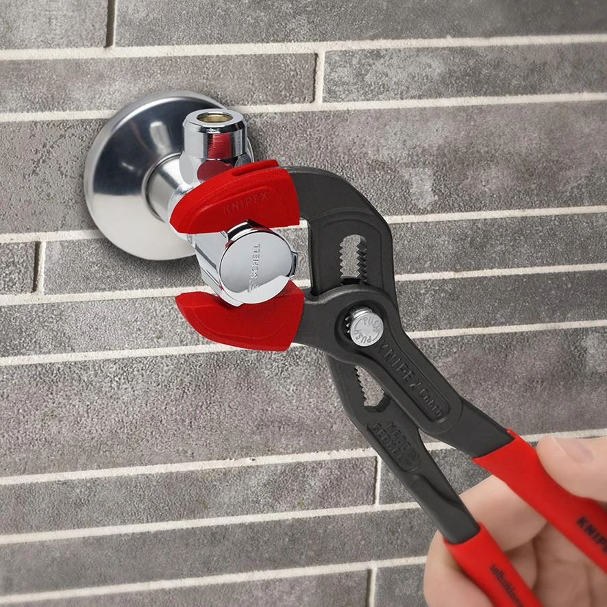 Apsaugos guminės replėms Cobra 250mm 87 09 250 V01, Knipex