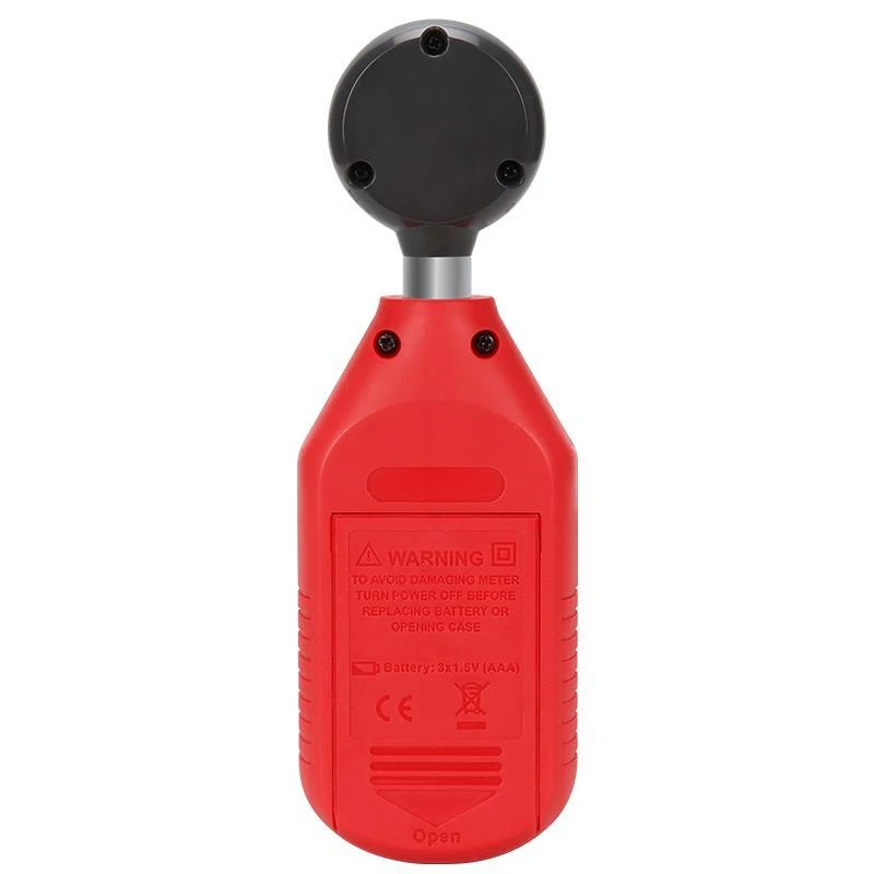 Apšviestumo matuoklis mini UT383 UNI-T
