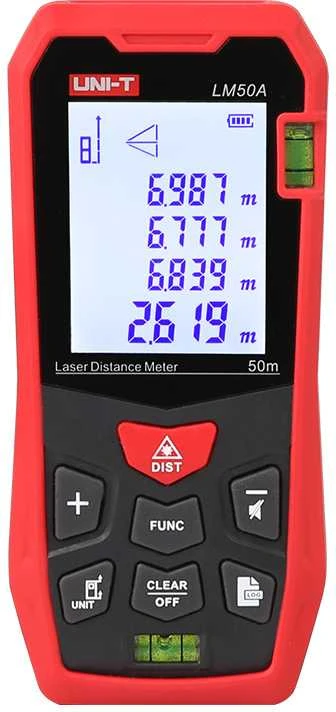 LAZERINIS TOLIMATIS LM-50A UNI-T