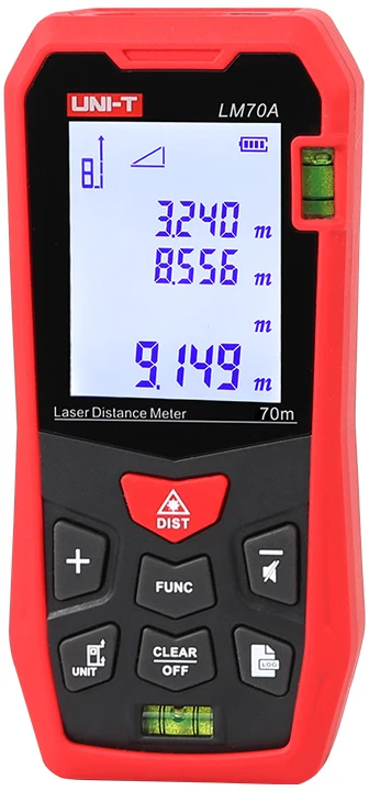 LAZERINIS TOLIMATIS LM-70A UNI-T