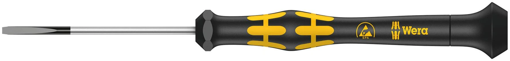 Atsuktuvas Wera ESD Micro 1578 A, plokččias 3,0x0,5mm