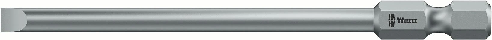 Atsuktuvo antgalis WERA 800/4 Z 50 mm 0,5 x 3,0 x 50 mm
