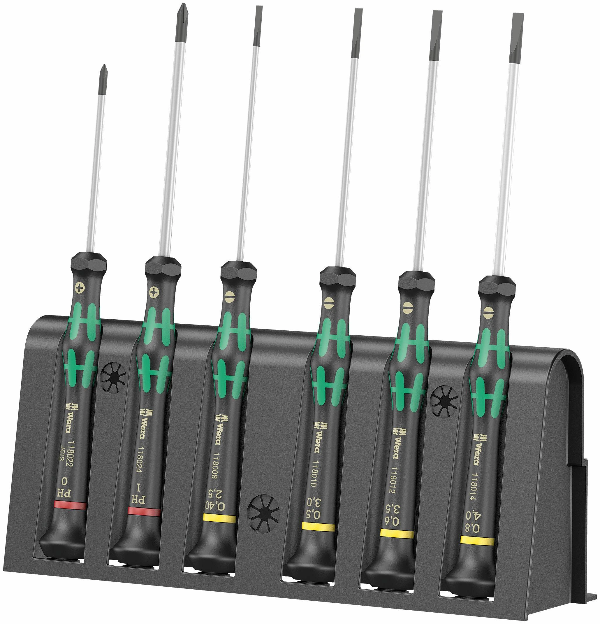 Elektronikos atsuktuvų rinkinys 2035/6 B WERA