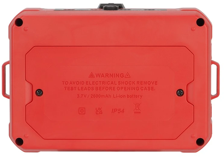 Aukšto tikslumo skaitmeninis mikroommetras, 0.001mΩ~300.0kΩ; 1mΩ, Type C, IP54, DC 3.7V 3200mAh Li, 500 matavimų atmintis, UNI-T