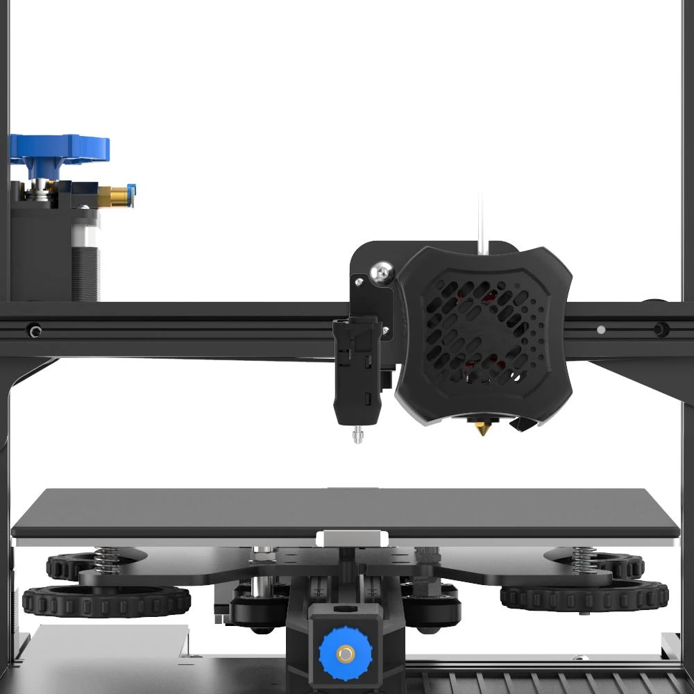 CR Touch jutiklis sumontuotas ant 3D spausdintuvo