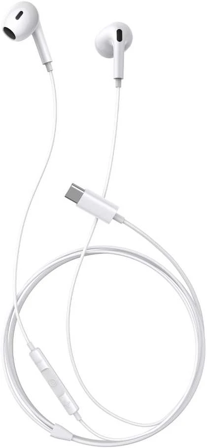 Baseus CZ17 ausinės su USB-C laidu