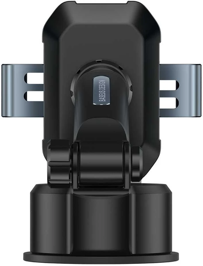 Gravity automobilinis laikiklis Baseus Tank telefonui su siurbtuku - Juodas