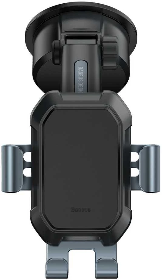 Gravity automobilinis laikiklis Baseus Tank telefonui su siurbtuku - Juodas