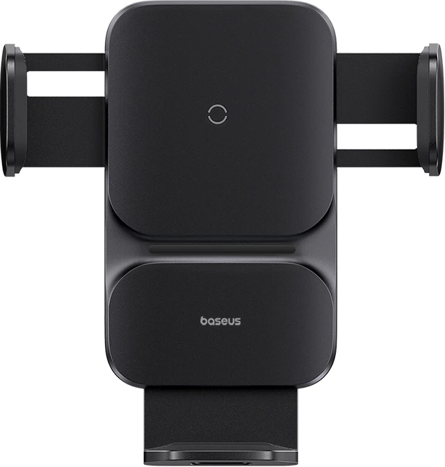Baseus Automobilinis laikiklis 4.7-7.5" ekranų telefonams su belaidžiu Qi įkrovimu 15W, IR jutikliu