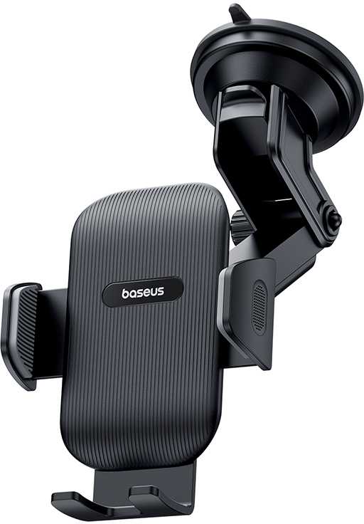 Baseus Automobilinis laikiklis 5.4-7.2" ekranų telefonams, juodas