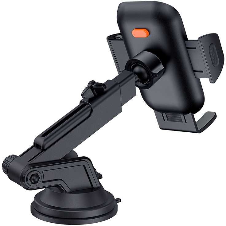 Baseus Automobilinis laikiklis 5.4-7.2" ekranų telefonams, juodas