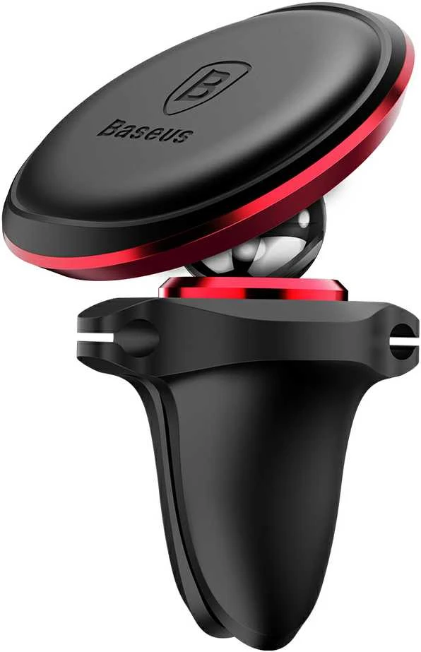 Automobilio laikiklis Baseus Magnetic Air Vent Raudona OS