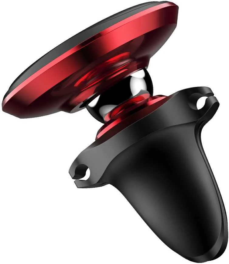 Automobilio laikiklis Baseus Magnetic Air Vent Raudona OS