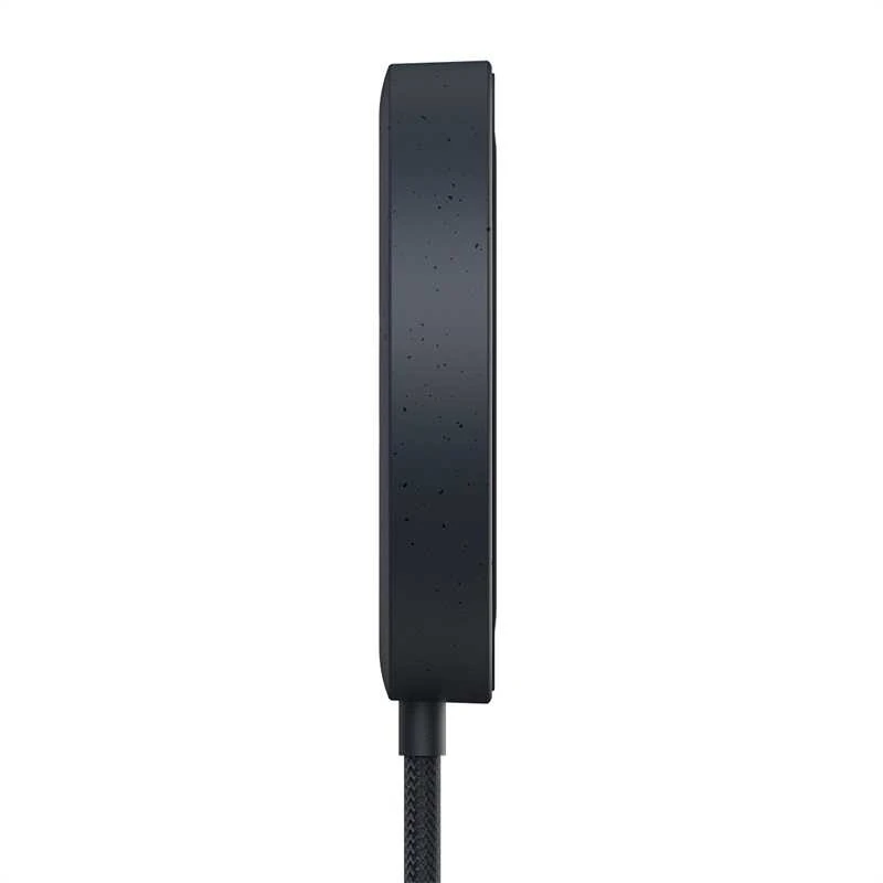 Baseus Belaidis magnetinis Qi2 įkroviklis 15W su USB-C 1.5m laidu, juodas