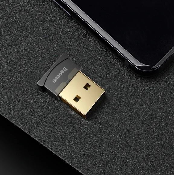 Dėklas Baseus Bluetooth 4.0 adapteris - Juodas