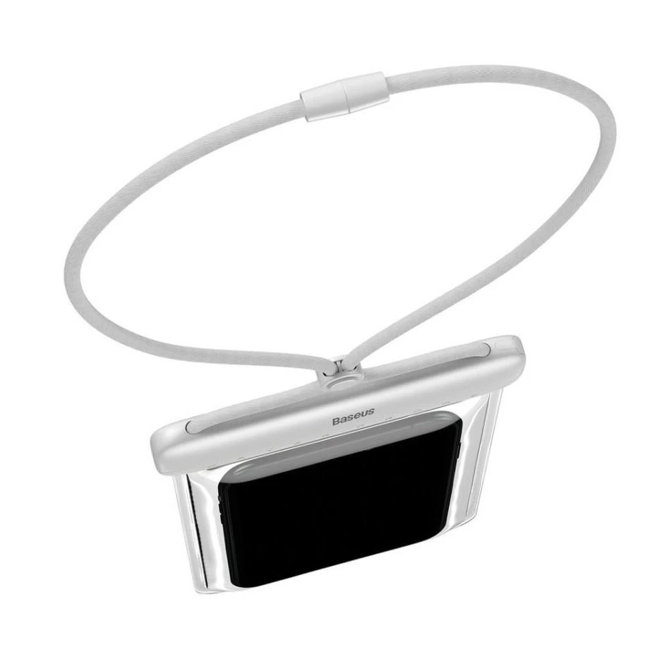 Baseus Universalus vandeniui nepralaidus IPX8 dėklas telefonams iki 7.2"