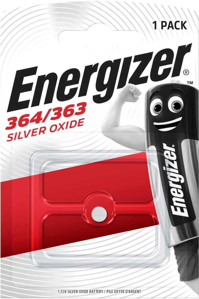 Elementas ENERGIZER Sidabrinis OXIDE SR60/364-363, 1,55V
