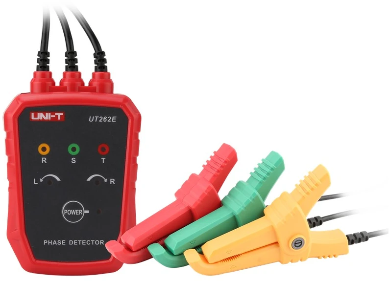Bekontaktis fazių sekos testeris 70-1000V AC (45Hz～ 66Hz), UNI-T