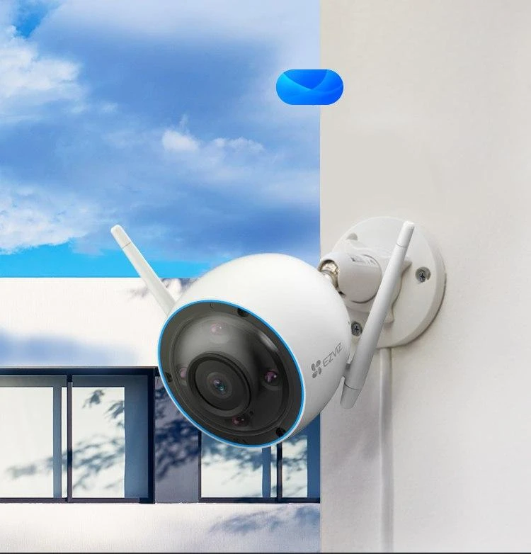 EZVIZ CS-H3 lauko kryptinė kamera