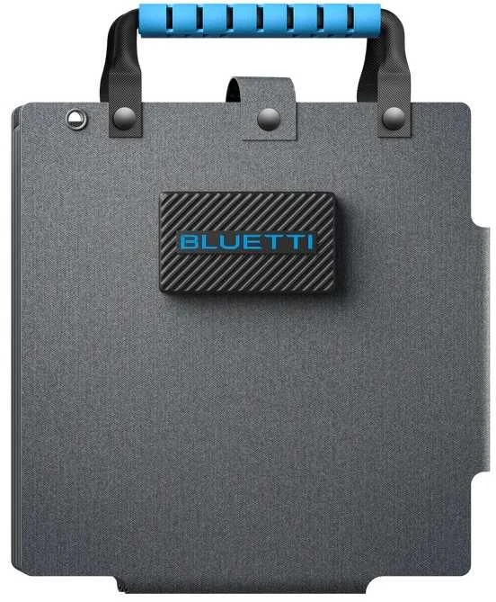 BLUETTI 60W sulankstoma saulės panelė USB-A (18W) USB-C (30W) XT60