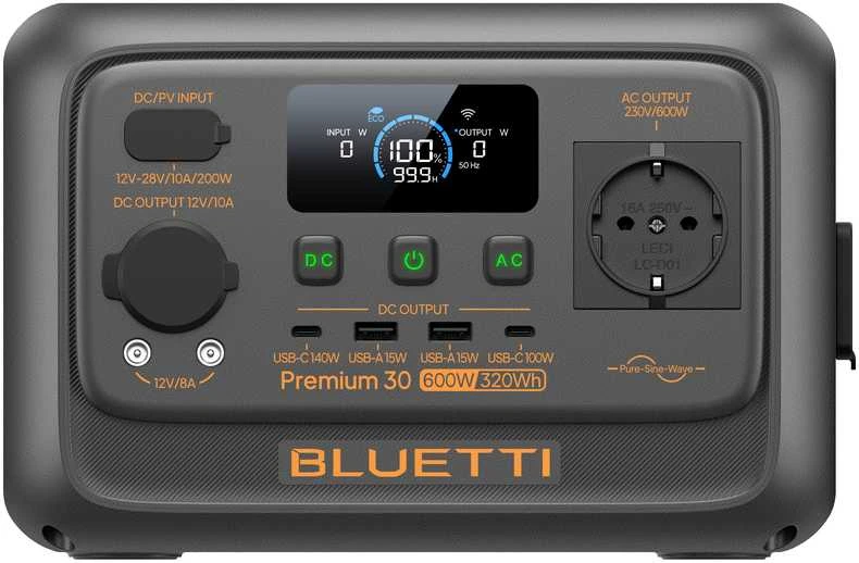 BLUETTI Kilnojama energijos stotelė | 600W 320Wh LiFePO4