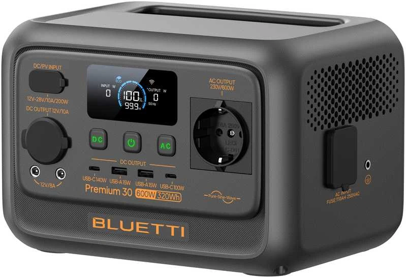 BLUETTI Kilnojama energijos stotelė | 600W 320Wh LiFePO4