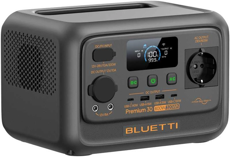 BLUETTI Kilnojama energijos stotelė | 600W 320Wh LiFePO4