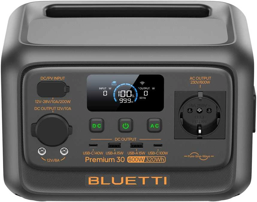 BLUETTI Kilnojama energijos stotelė | 600W 320Wh LiFePO4