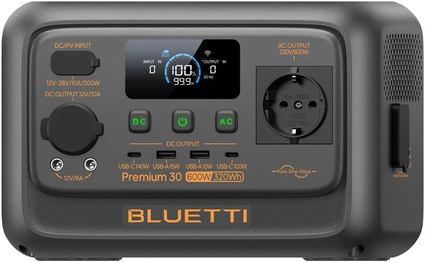 BLUETTI Kilnojama energijos stotelė | 600W 320Wh LiFePO4