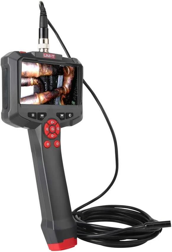 Boroskopas, 1m, 4.3"HD ekranas, 300K HD kamera, IP67, UNI-T