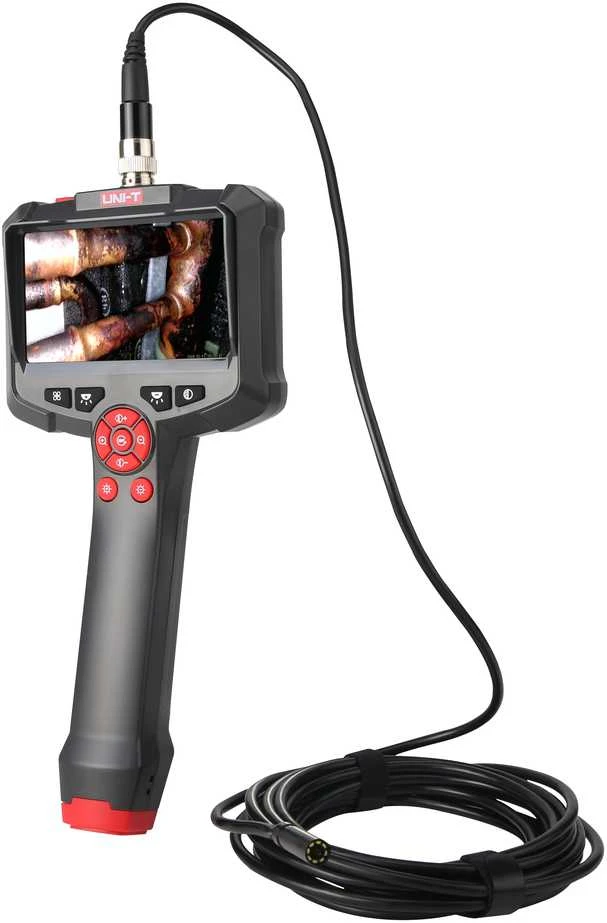 Boroskopas, 1m, 4.3"HD ekranas, 300K HD kamera, IP67, UNI-T