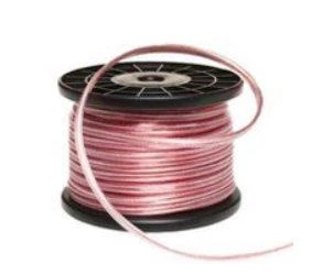 Kolonėlių laidas 2x0.75mm² ant ritės