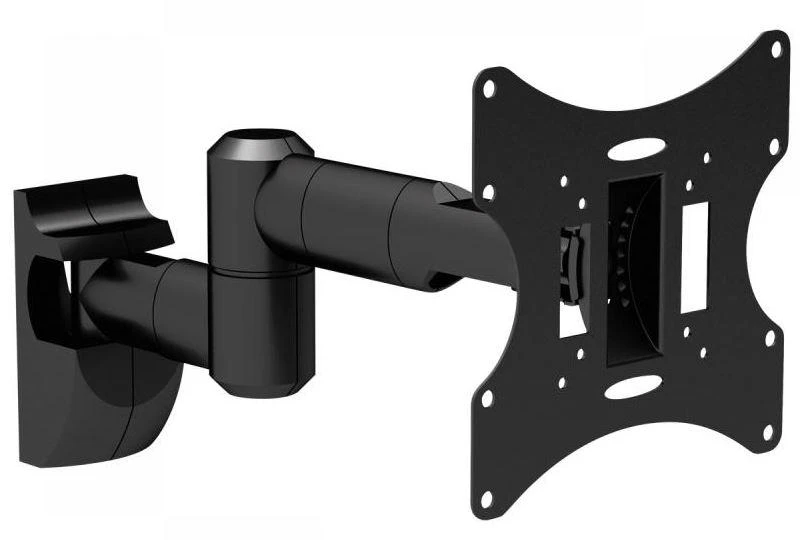 Laikiklis Goobay TV EasyScope Twin M 51885 Wall Mount, 17-42 ", Maximum weight (capacity) 30 kg, Juodas
