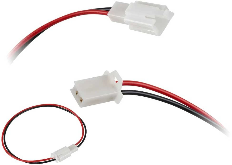 Cabletech Oem DC jungtis 8A 30cm