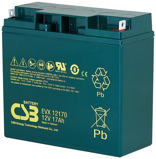 Csb Battery Akumuliatorius 12V 17Ah B1 Pb CSB