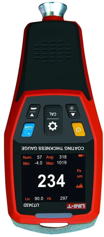 Lako storio matuoklis Uni-T UT343D