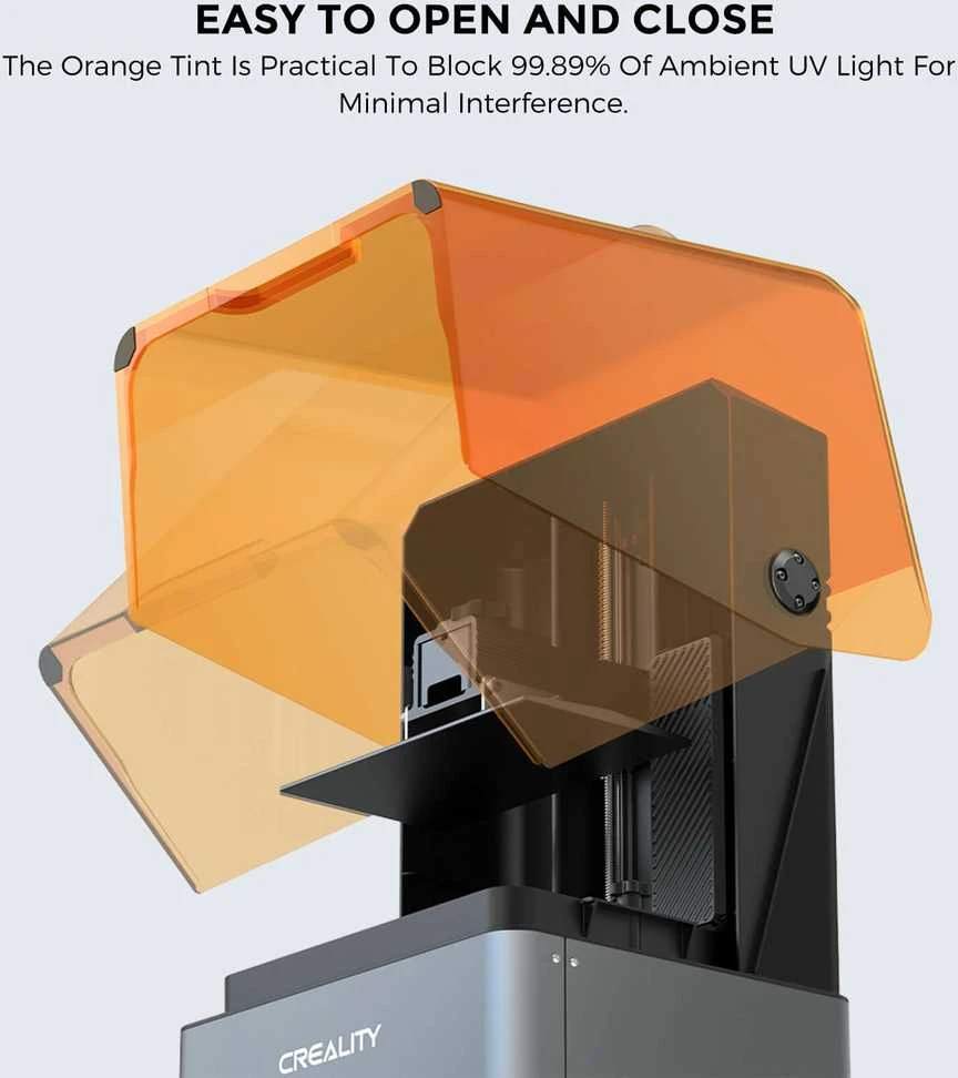 Dervinis 3D Spausdintuvas Creality Halo-Mage CL-103L
